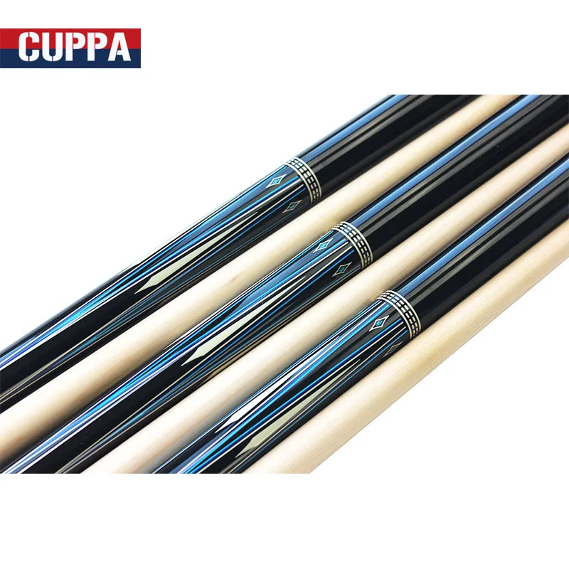 2018 CUPPA Korea 3 подушки Cue Carom Cues 12 мм наконечник 142 см длина 520 г с чехлом набор Китай|Кии