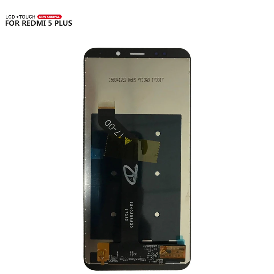 Для 5 99 &quotXiaomi Redmi5 plus Redmi Plus ЖК дисплей сенсорный экран панель стекло дигитайзер