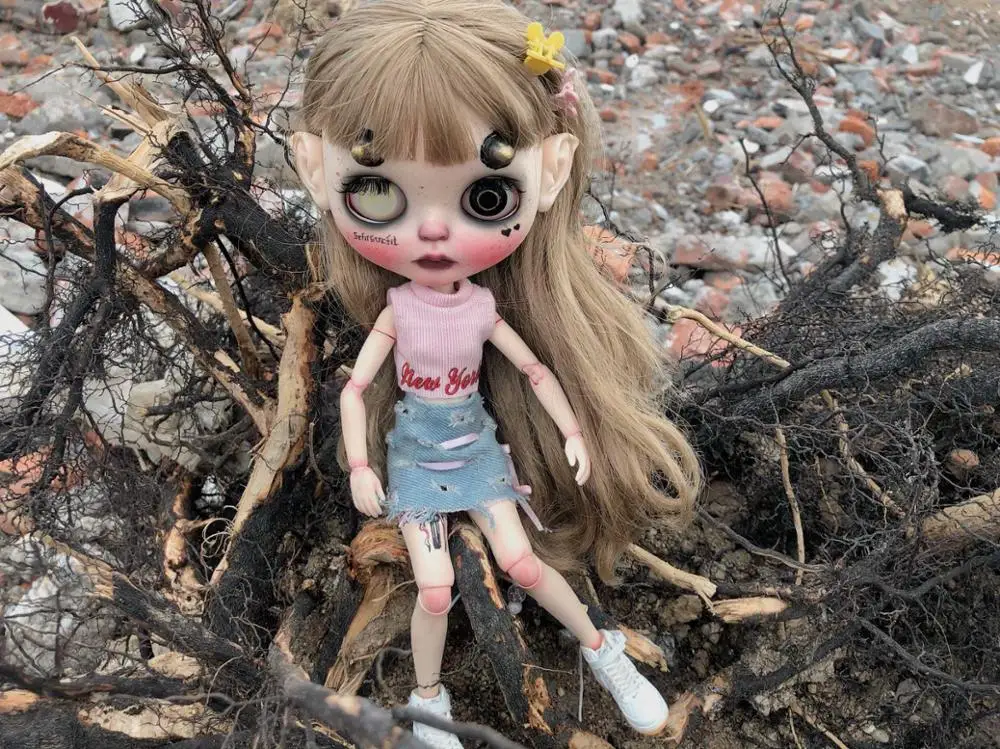 Кукла на заказ телесная кукла blyth для девочек телесного цвета (одежда не входит в
