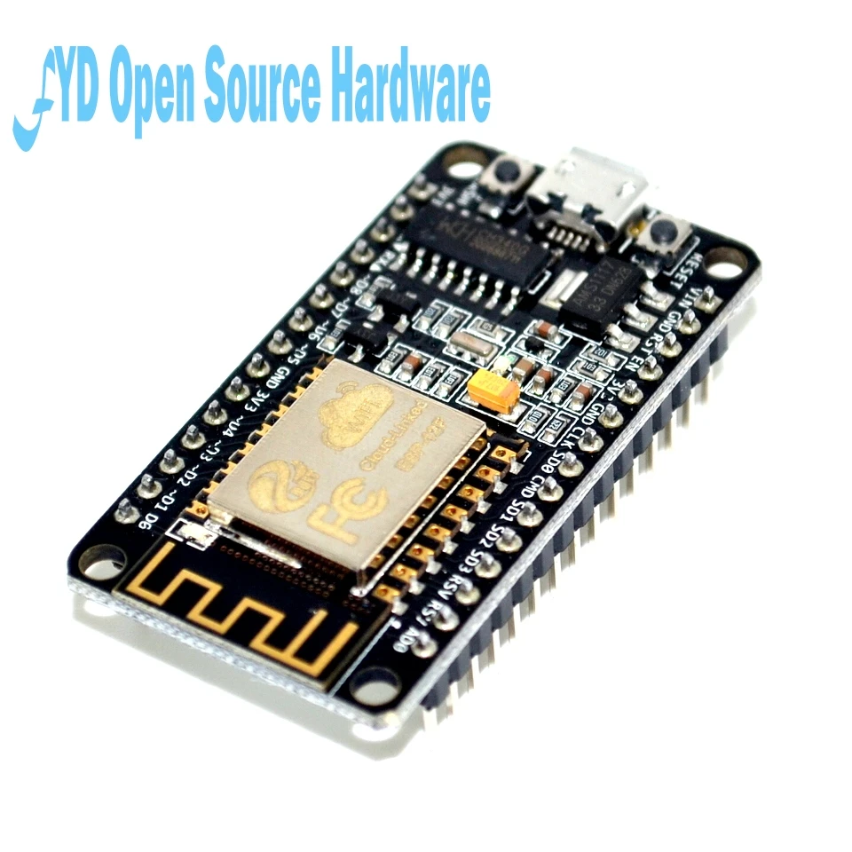 ESP8266 набор для разработки tft экран материал сеть интеллектуальная домашняя