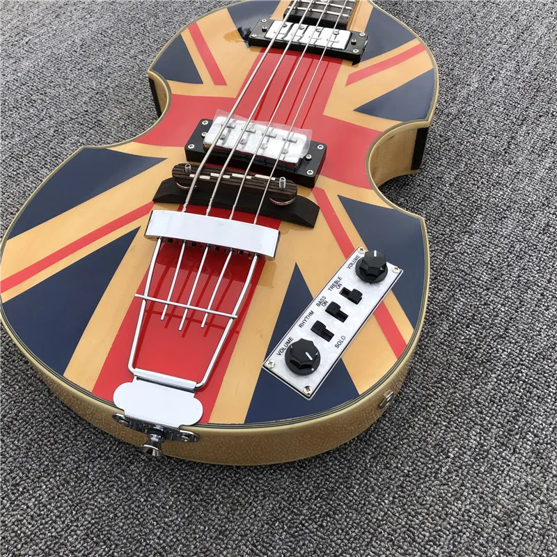 Фабрика kaiyun подгоняет флаг De calidad Улучшенный Hofner contemporaneo HCT 500/1 bajo aleman hardware Envio Gratis