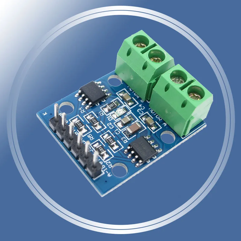 Двухканальный модуль привода HG7881 HG7881CP для arduino 2 канальный двигателя|module for