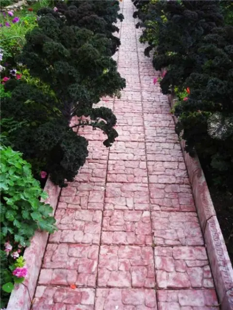 1 шт. пластиковые формы для тротуарной плитки бетонная плитка Каунас каменная