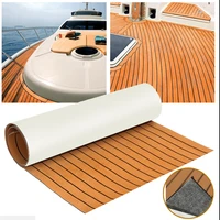240x60cm boat flooring sheet eva foam teak decking sheet anti skid boat deck mat pad self adhesive yacht marine boat accessories