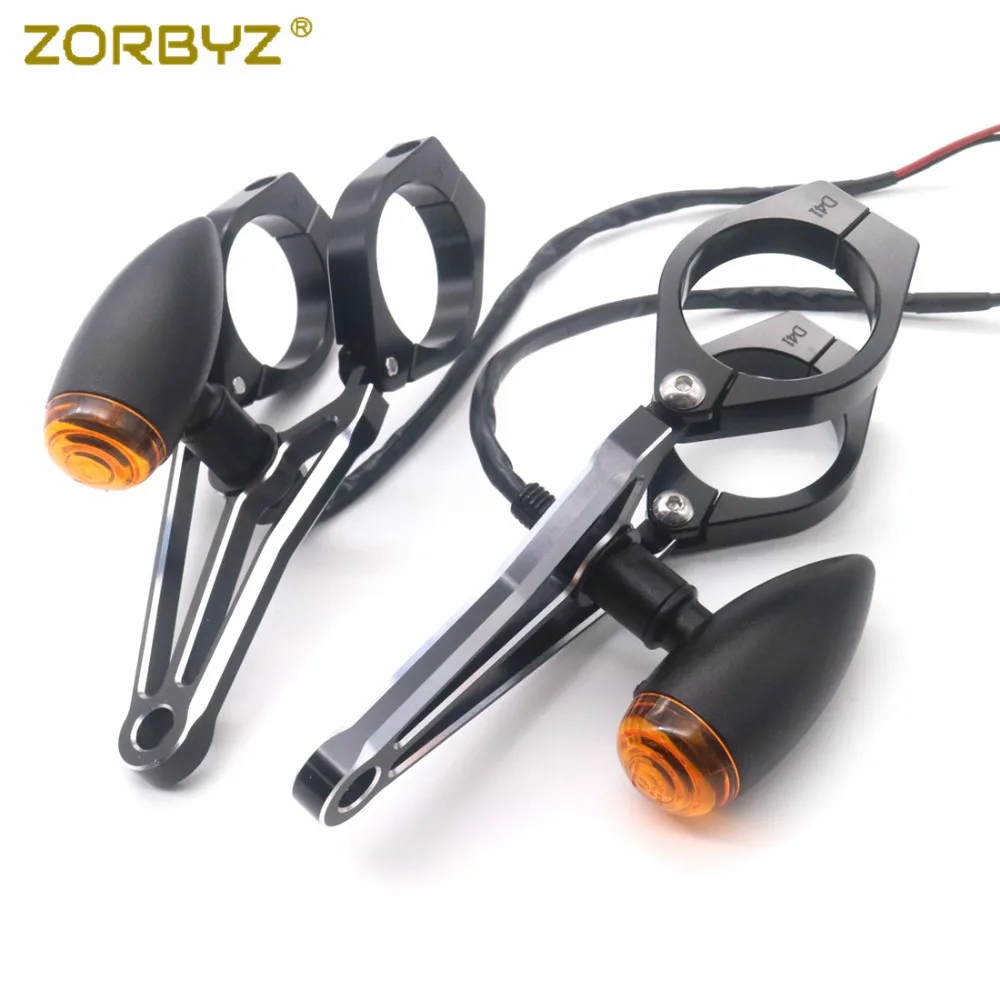 ZORBYZ мотоциклетная фара 41 мм CNC крепление кронштейны вилочные зажимы с