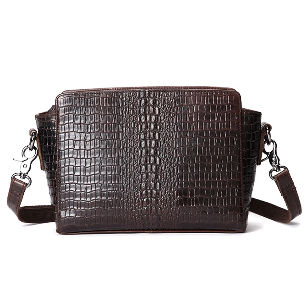 Модные женские сумки 2017 сумка через плечо из натуральной кожи с 3D крокодиловым