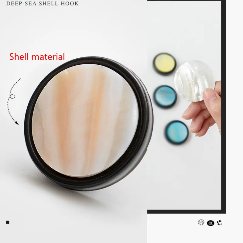 

Nordic Iron Hook Wall Mounted Storage Rack Multifunction Punch Free Bathroom Room Storage Shelf Home Decoration Organization