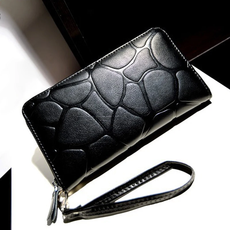Women Fashion Rhinestone Imperial crown pattern PU Long Wallet|wallet finder|fashion agentfashion t-shirt for women |