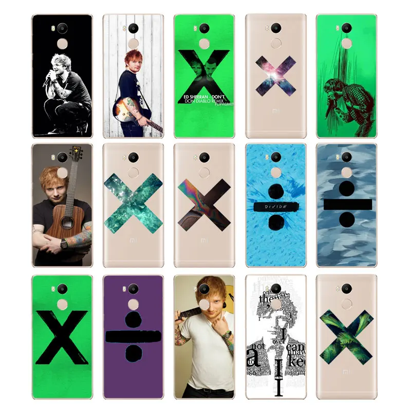 DREAMFOX M096 Ed Sheeran Мягкий силиконовый чехол из ТПУ для Xiaomi Redmi Note 3 4 4X5 5A 6 7 Pro Global |