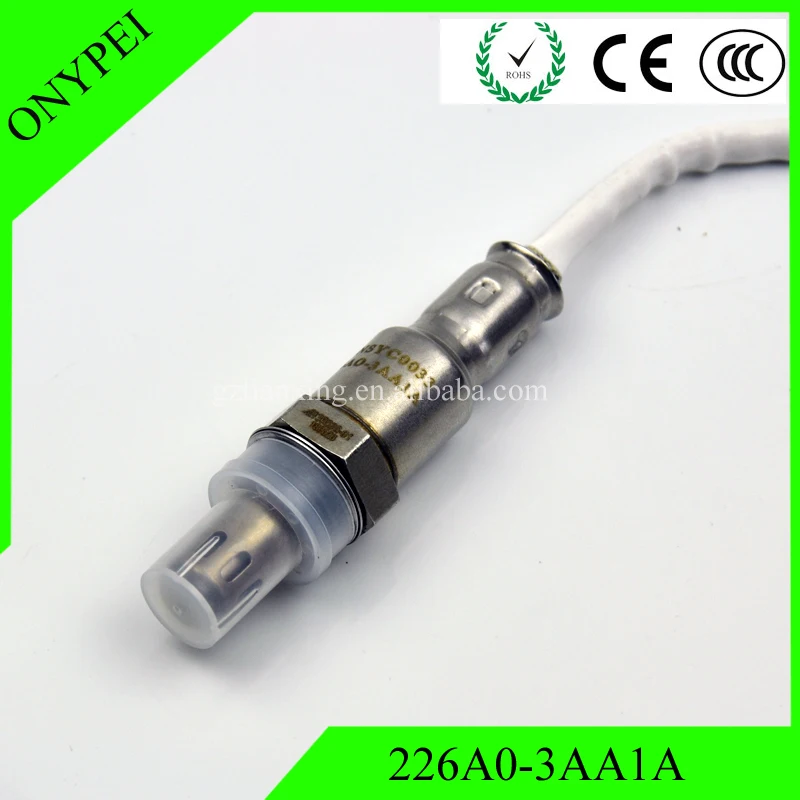 Кислородный датчик 226A0 3AA1A для Nissan Sunny Tiida Bulebird Sylphy 1 6 Teana 2 0 226a03a1a|Датчик содержания