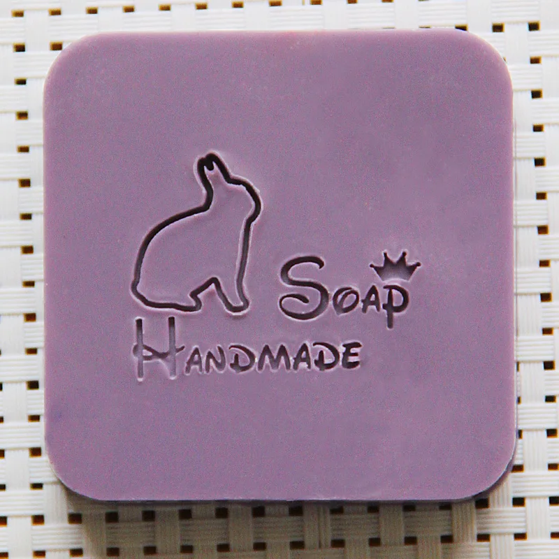 Бесплатная доставка натуральная ручная работа акриловое мыло печать форма мини