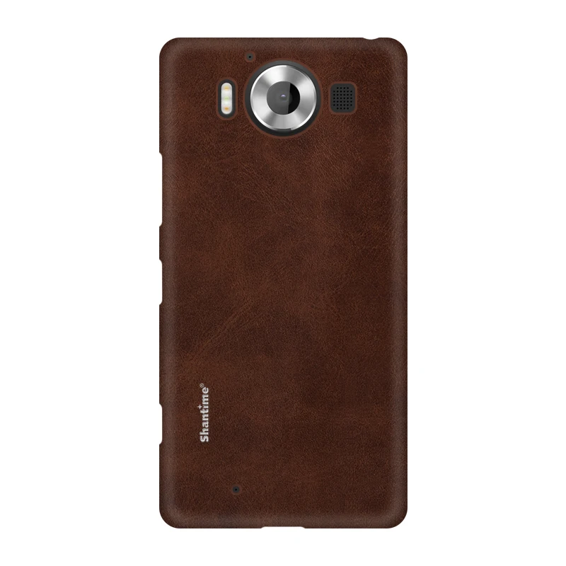 Лидер продаж роскошный Винтажный чехол из искусственной кожи для Microsoft Lumia 950