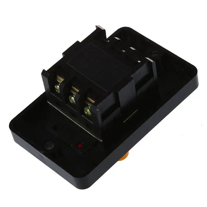 AC 220/380V ON/OFF Water Proof Push Button Switch KAO-5 Plastic Metal 9 x 5.6 4.9cm | Обустройство дома