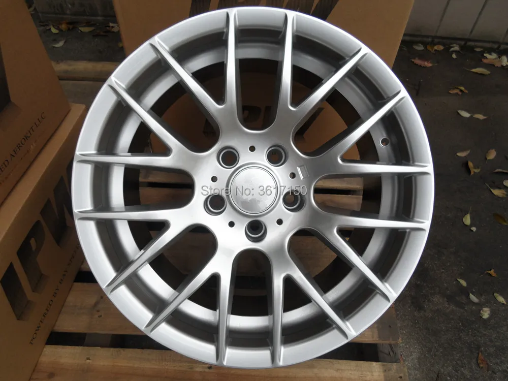 19x8.5J колесные диски 5x120 72 56 ET35 Fit E87 F20 E90 E60 F10 F07 X1 X3 X5 Z3 Z4 с колпачками ступицы|Диски
