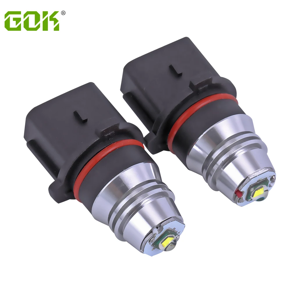 2 шт. p13w светодиодный лампы мощностью 10 Вт высокой мощности Мощность h7 1156 7440 7443 t15