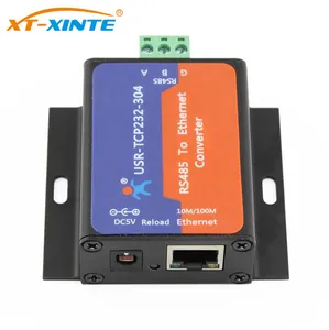 Преобразователь серии RS485 в Ethernet, модуль преобразователя RS 485 в TCPIP Ethernet, Поддержка DHCPDNS
