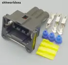 Shhworldsea 530100 комплектов Автомобильный датчик розетка Универсальный топливный инжектор соединитель конского хвоста проводка 85205-1