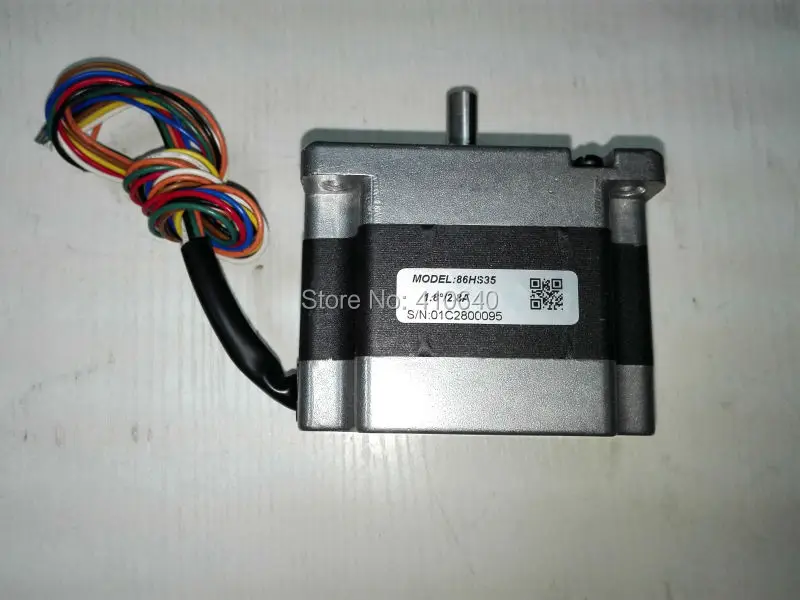 Подлинная Leadshine 86HS35 2 Фаза NEMA 34 Гибридный Шаговый двигатель с 2.5 N. м 2.8 длина 65 мм вал 9.525 мм