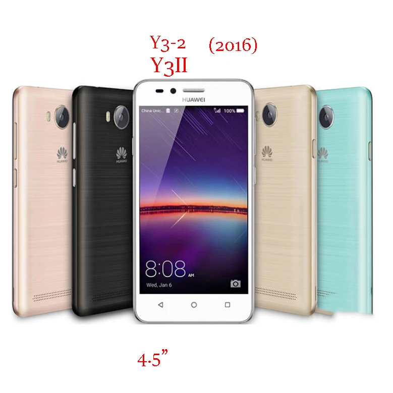 Y3II 2x Новая гарнитура reveiver наушники для huawei Y3 Y3II Y5 Y5II Y6 Y7 Y9 2 рro рrime - Цвет: Y3II