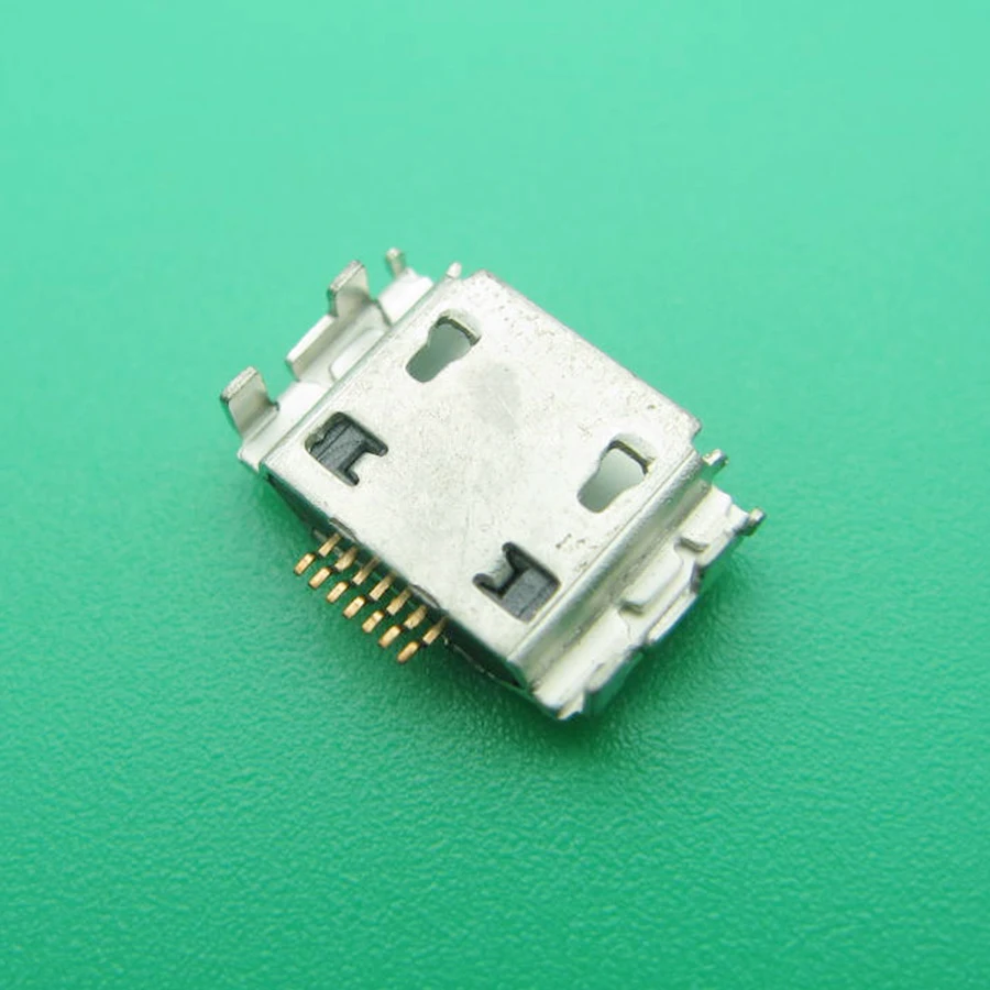 Гнездовой разъем Micro USB 100 шт. 7-контактный для зарядки samsung I9000 S8000 S5630C S5620 S5660 I8910 I9003