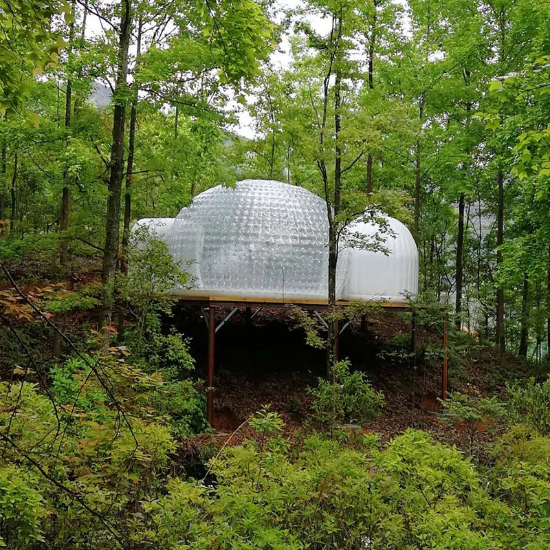 Герметичный надувной домик пузырек/надувной тент для Comping In Outdoor|Надувные