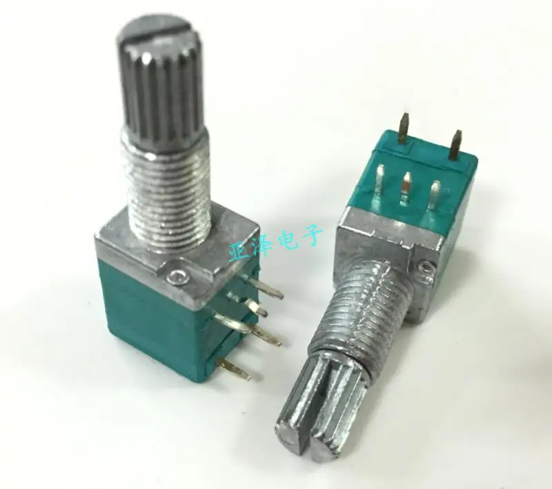 2 шт./лот LJV высококачественный Высокоточный потенциометр RK097 однодиапазонный