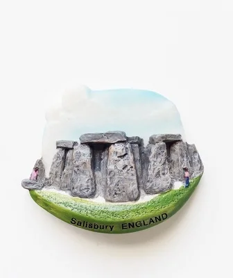 Магнит на холодильник с изображением башни Элизабет Лондона Биг Бена Англии