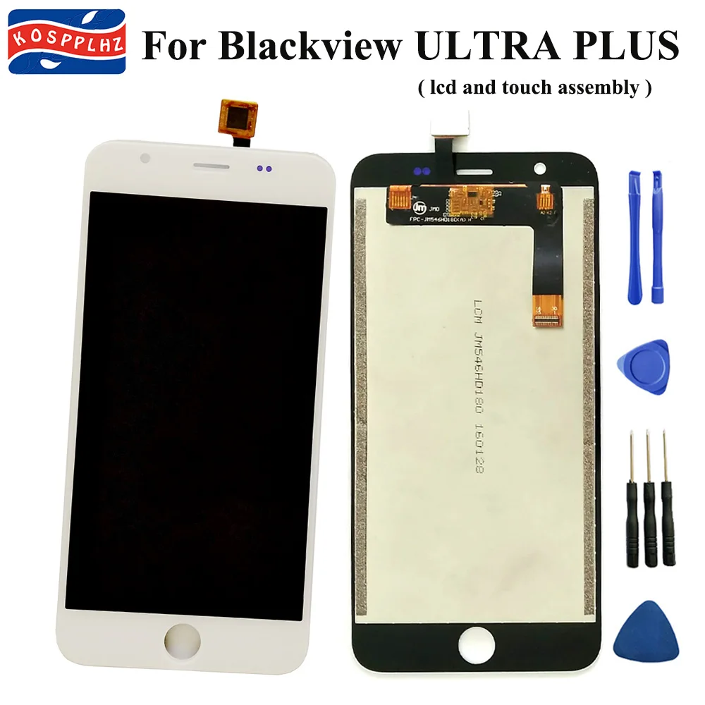 Kospplhz 100% Новый оригинальный 5 0 &quotдля Blackview Ultra A6 плюс ЖК дисплей Сенсорный экран +