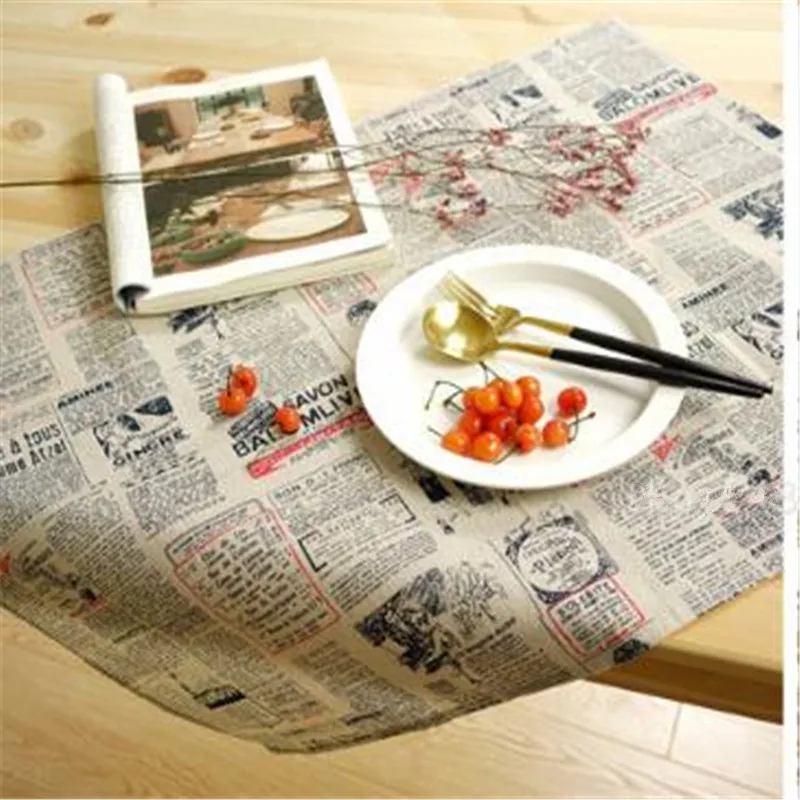 OMGST модные столовые салфетки 4 шт./компл. скатерть с деревьями фон для