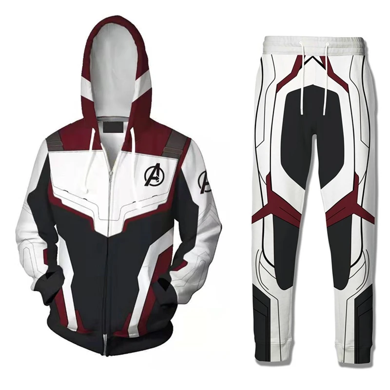 Квантовая область Толстовки Пальто повседневные брюки супергерой Толстовка