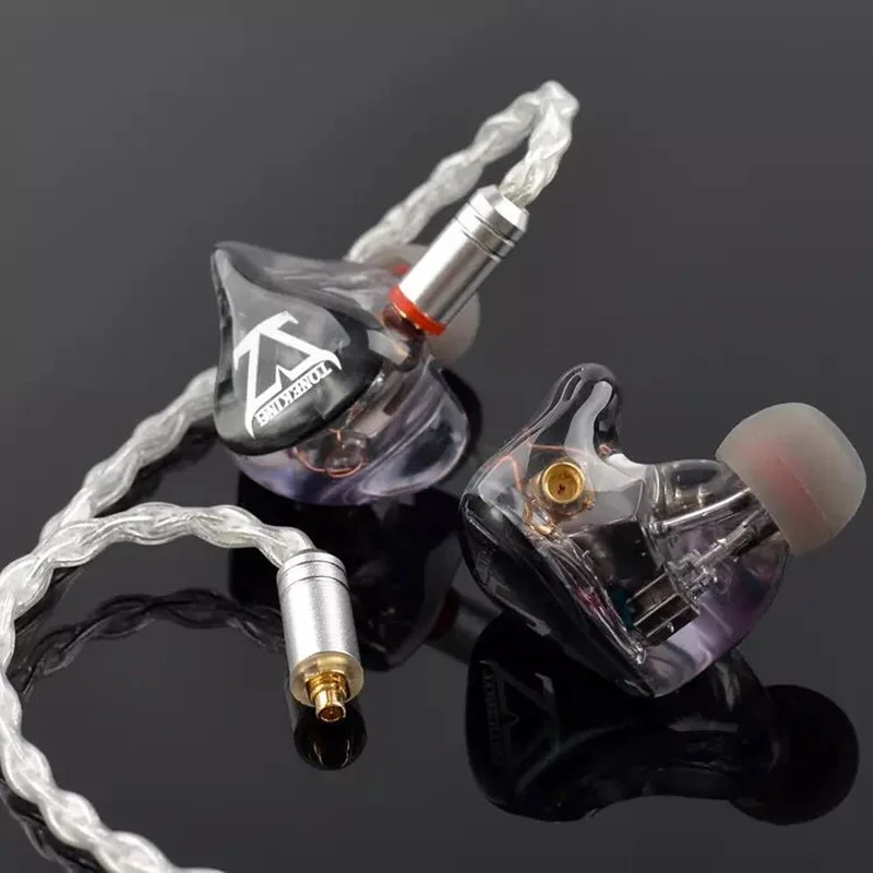 Наушники вкладыши TONEKING 1DD + 6BA Hi Fi монитор с индивидуальным интерфейсом