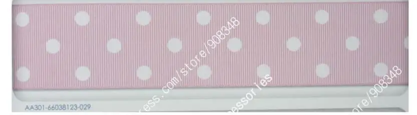 21 1-1/2 ''38 мм полиэстер горошек печатные корсажная лента пятна dotty ленты для волос аксессуары - Цвет: 21