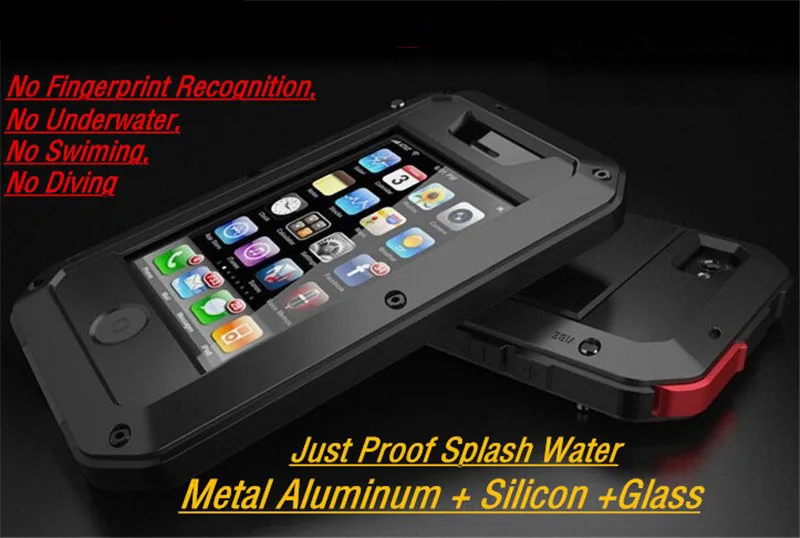Сверхпрочный чехол для iPhone 7, чехол Doom, Защитный металлический чехол для iPhone 5S, XS MAX, противоударный чехол для samsung Galaxy S8, s8 plus, S10