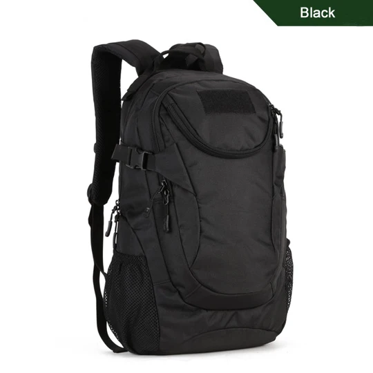 Black 25L военный рюкзак снаряжение Водонепроницаемый Тактический штурмовой пакет Студенческая Школьная Сумка для кемпинга охота, треккинг путешествия - Цвет: Black