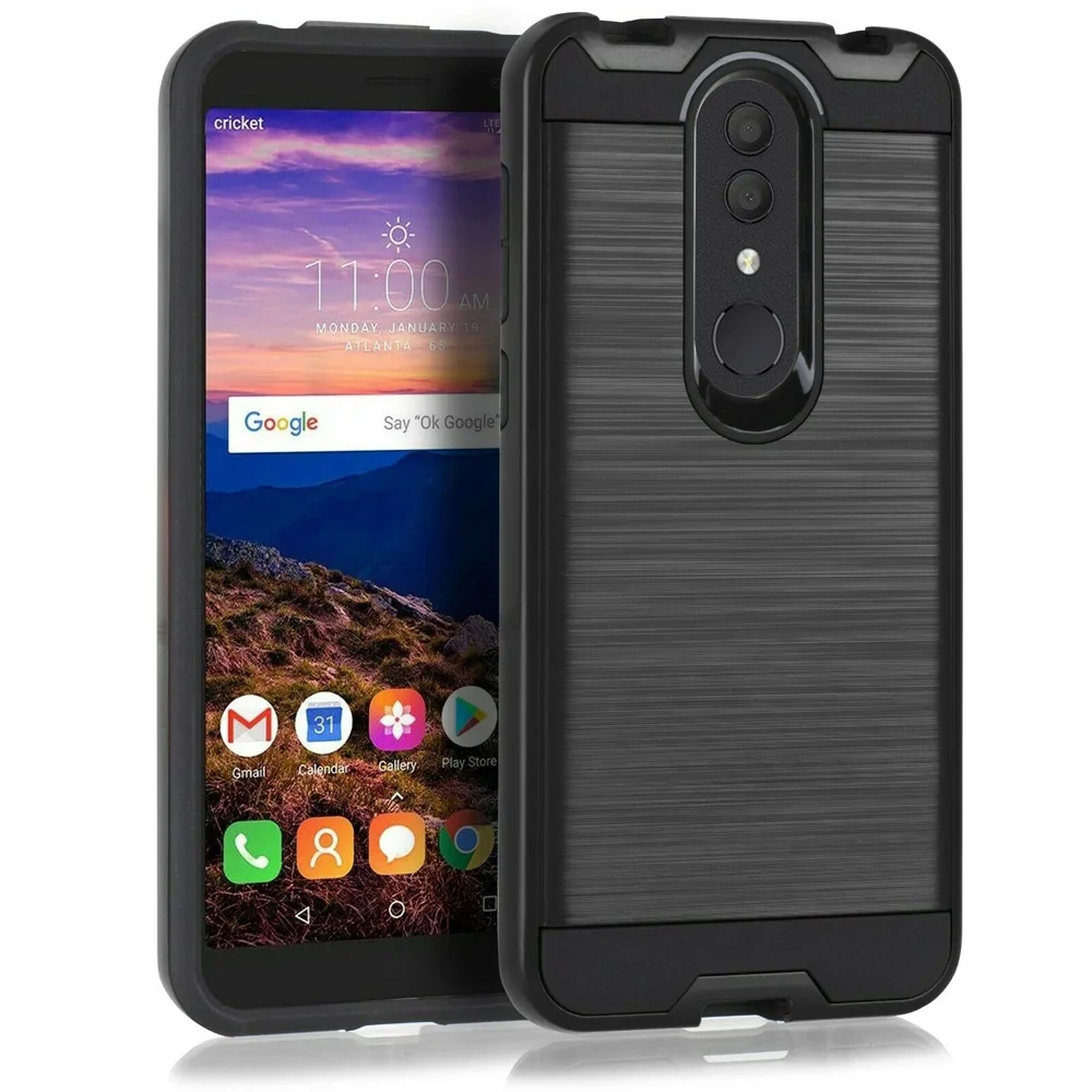 Защитный чехол для Alcatel Onyx / Revvl 2 противоударный мягкий жесткий из ТПУ 1x2019