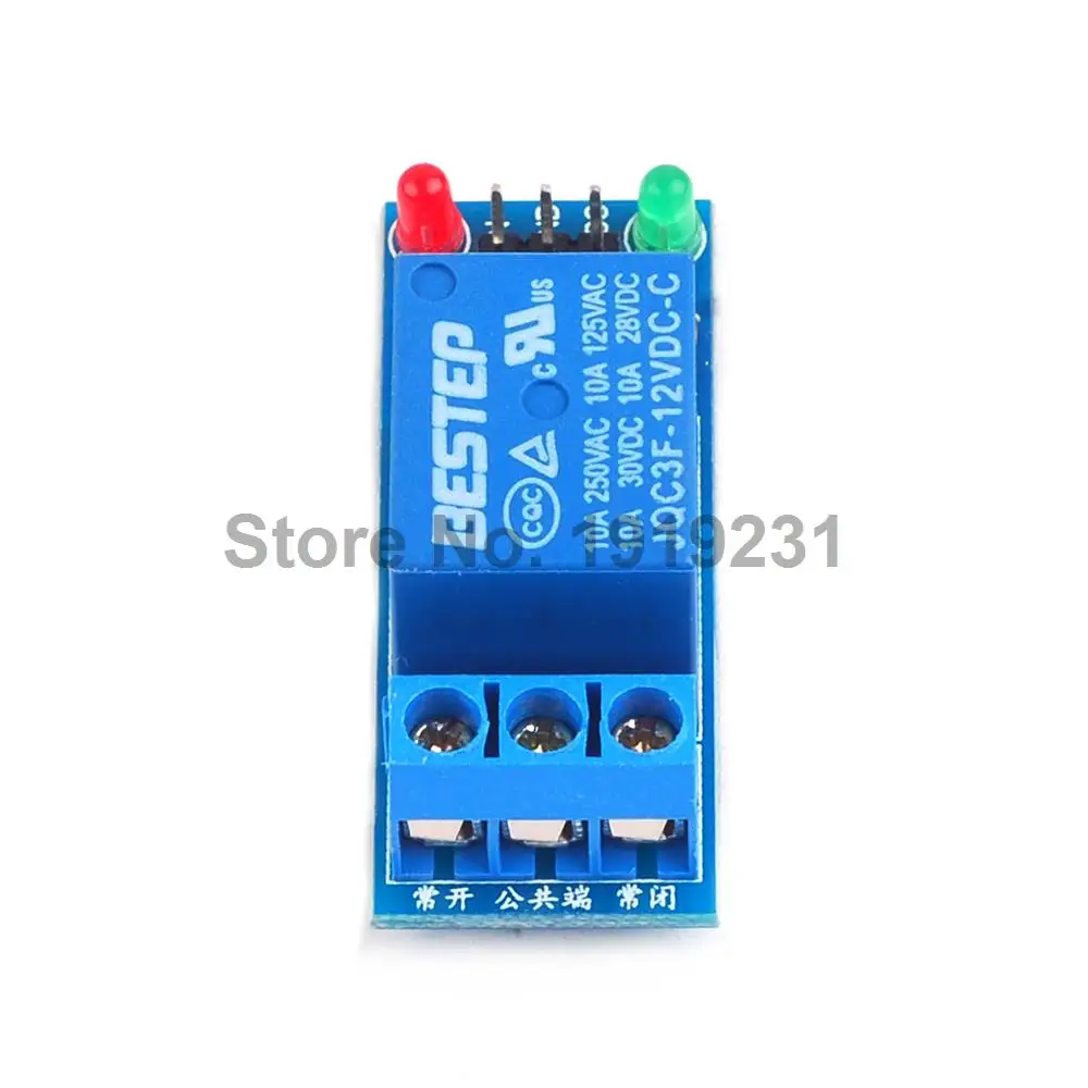 12 в 1 канал модуль реле низкого уровня для SCM бытовой техники Управление Arduino|12v