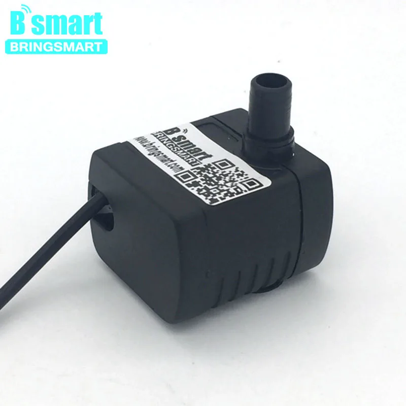 Погружной насос Bringsmart погружной с циркуляцией воды 6 в 12 пост. Тока для циркуляции