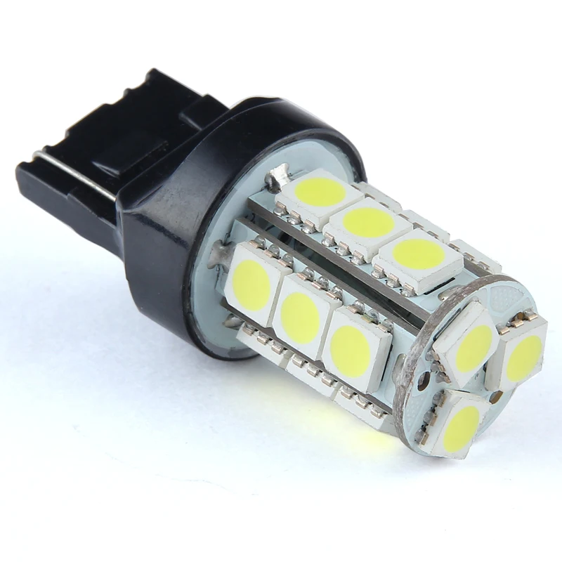 XIEYOU 2 шт. T20 W21W 7440 18-SMD 12В светодиодный автомобильный фонарь Отличная яркость для