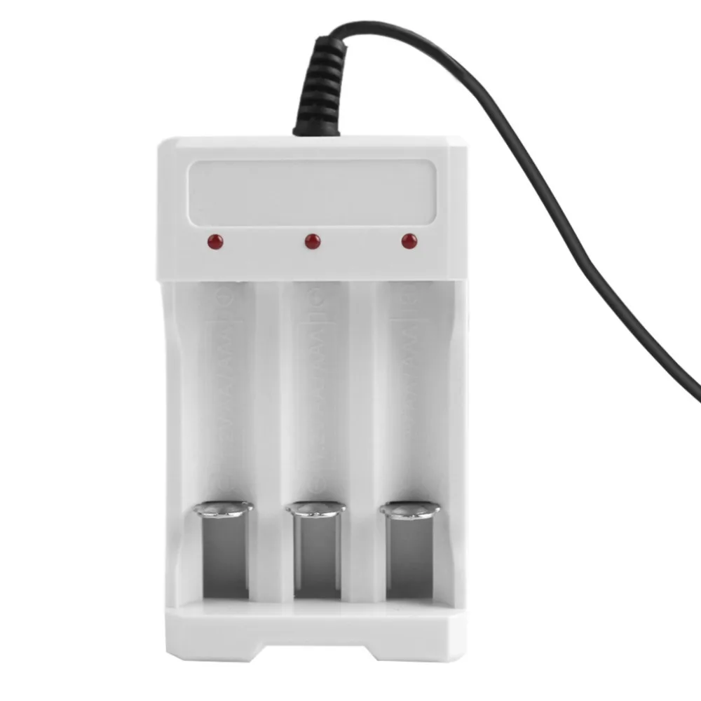 USB 3 слота выход зарядное устройство для AA/AAA Батарея Универсальный