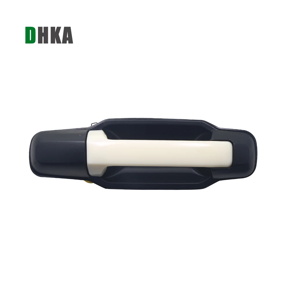 Белая Наружная ручка двери DHKA для KIA Sorento EX 2003 2004 2005 2006 2007 2008 2009 OEM: FR:82660 3E021XX FL:82650