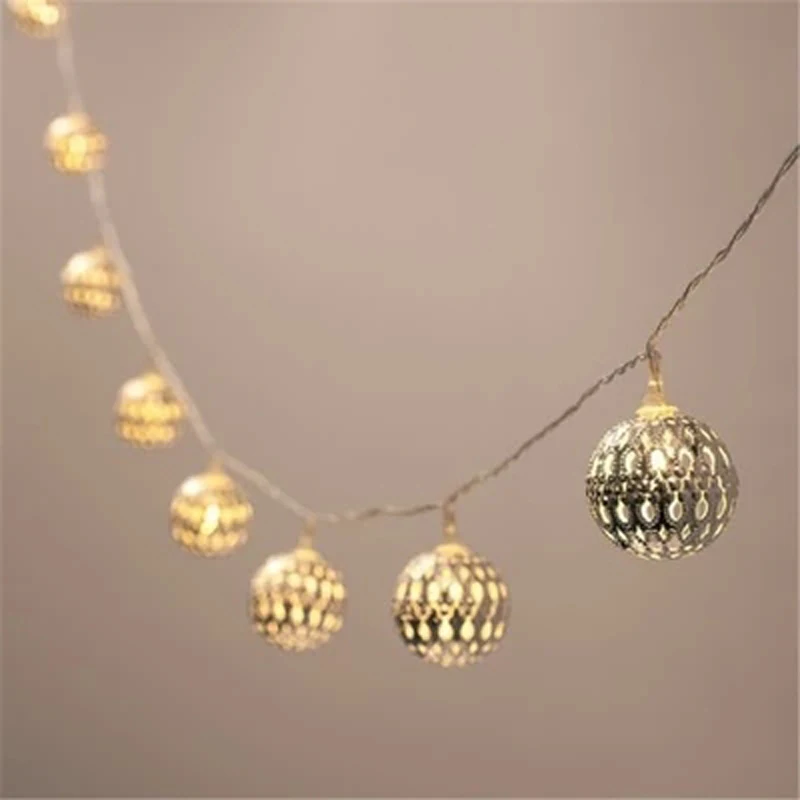 Гирлянда светодиодная 5 м 10 м|lighted outdoor christmas decorations|led lighting lightingstring ball lights |