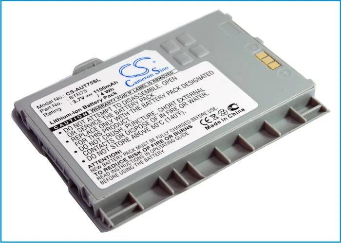Cameron Sino высокое качество 1100mAh батарея BTR75 для AT&T/Audiovox/UTStarcom GTX75 Quickfire|cameron sino|battery