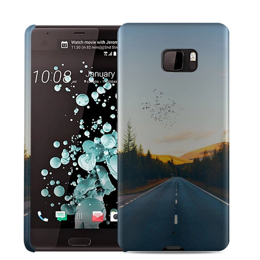 JOOKI Чехлы для HTC U Ultra 3D Матовый пользовательский DIY печать фото Мягкий ТПУ чехол
