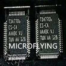MICROFLING 1PCS TDA7706ES-CA TDA7706ES TDA7706 QFP64 IC