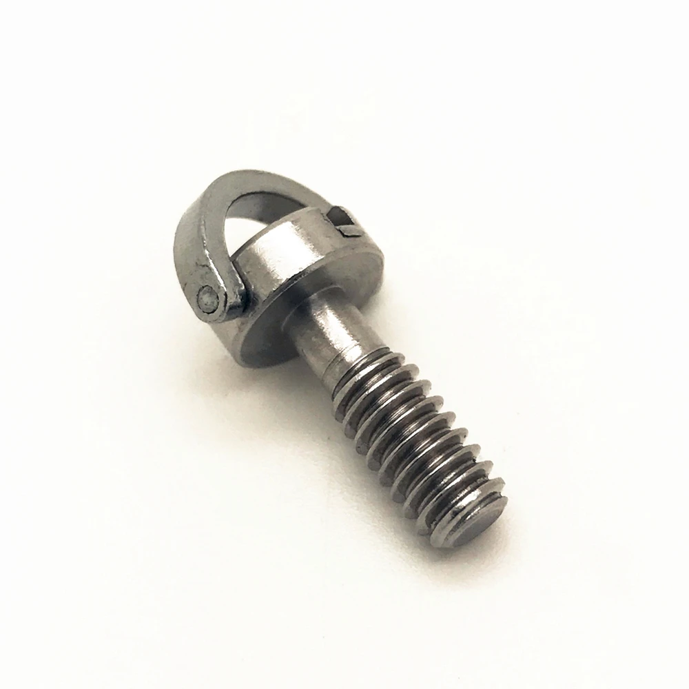 

21mm Captive 1/4 Inch Folding D-Ring Adapter Screw for Tripod Monopod Quick Release Plate Camera Accessories