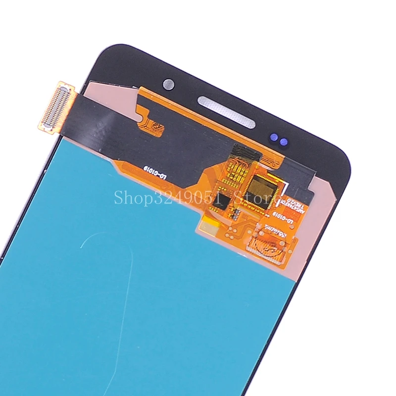 AMOLED для samsung Galaxy A3 2016 ЖК дисплей Дисплей Сенсорный экран планшета Ассамблеи A310 A310F