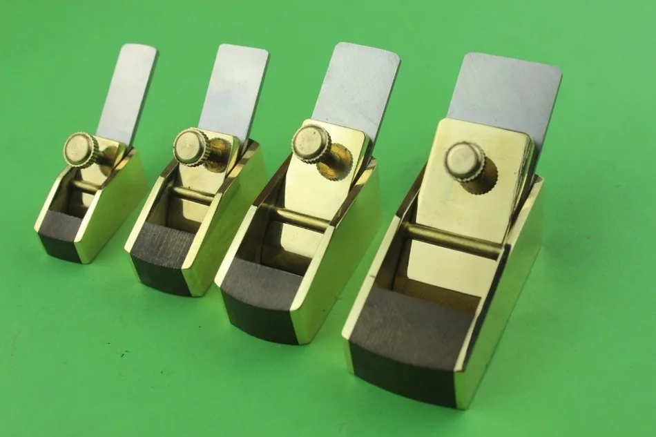 

4pcs Flat bottom brass wrap bakelite plate planes ,Violin Carpentry making tool