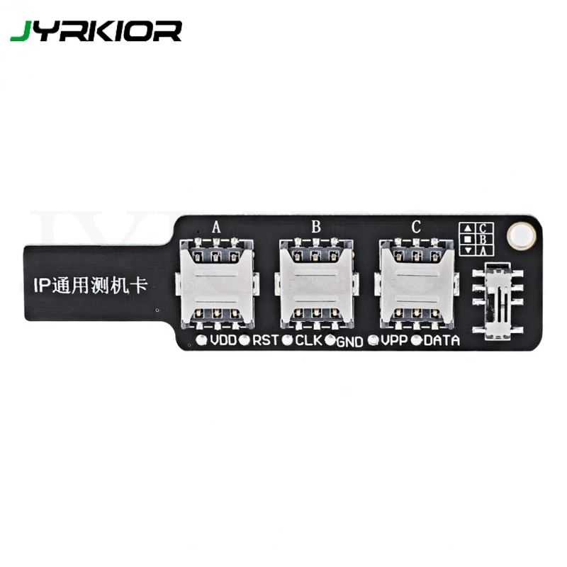 Jyrkior 3 в 1 sim карта для тестирования сигнала диагностическая IP Универсальная