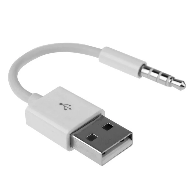 3 5 мм Jack с портом папа для USB мама шнур-переходник Кабель разъемом подачи внешнего