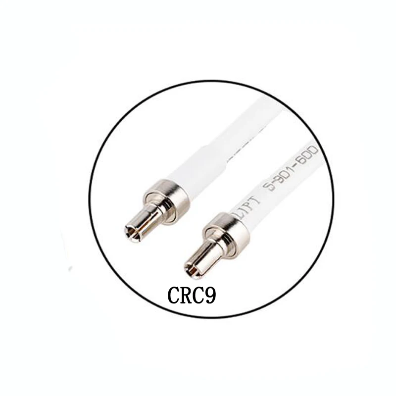 CRC9 connector JX 4G LTE Антенна 3g 4G внешняя антенна наружная антенна с 5 м двойной слайдер CRC9/TS9/SMA разъем для 3g 4G маршрутизатор модем - Цвет: CRC9 connector